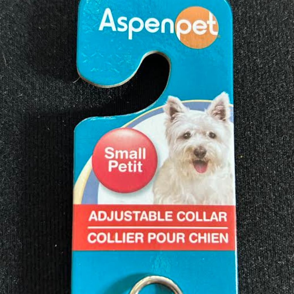 Aspen Pet Small Adjustable Collar